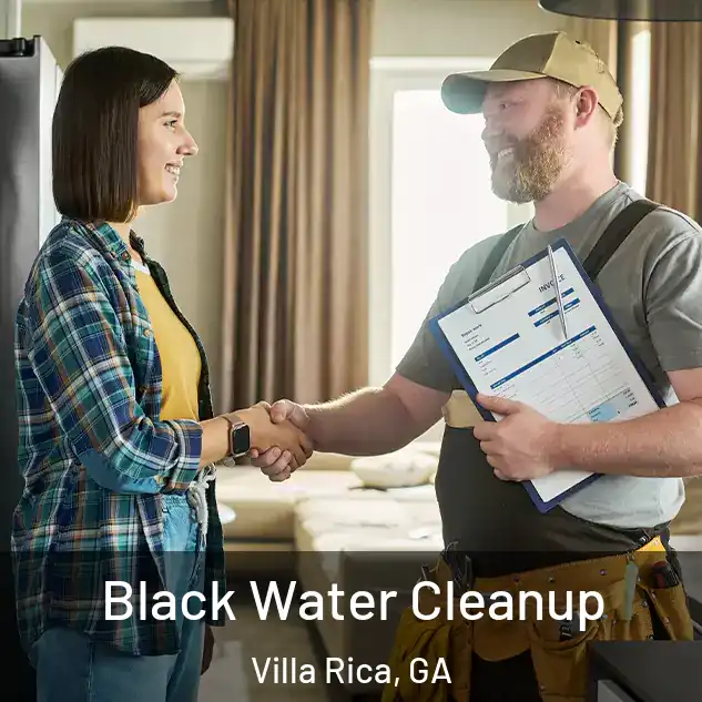  Black Water Cleanup Villa Rica, GA