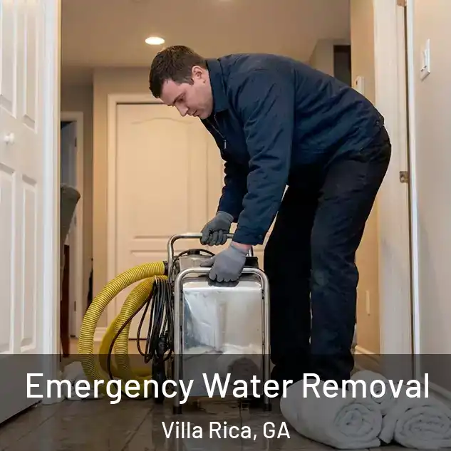  Emergency Water Removal Villa Rica, GA