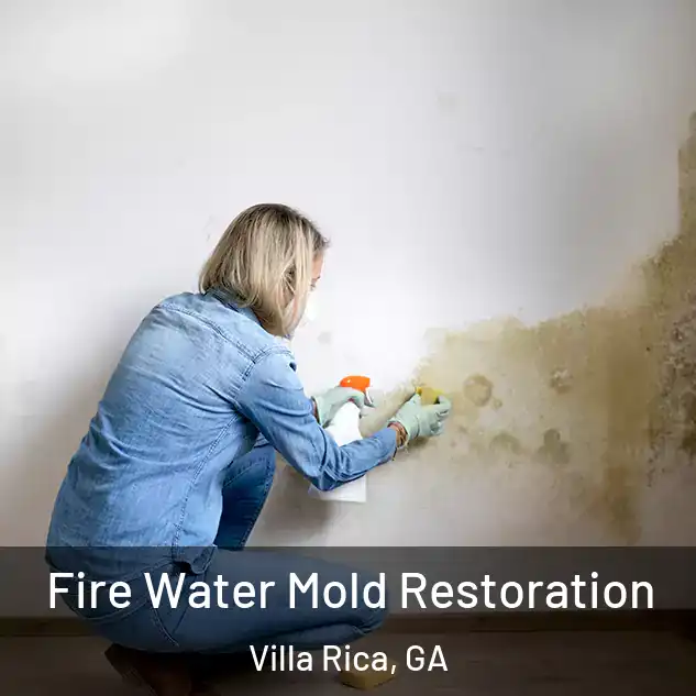  Fire Water Mold Restoration Villa Rica, GA