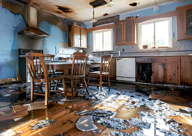 Your Kitchen Water Leak Restoration Expert in Villa Rica, GA