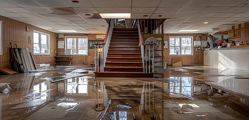 Professional Sewage Cleanup in Basement Services in Villa Rica, GA