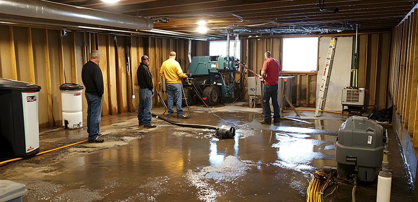 Fix Basement Flooding Problems Villa Rica