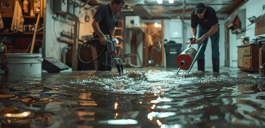 Basement Water Damage Cleanup Villa Rica