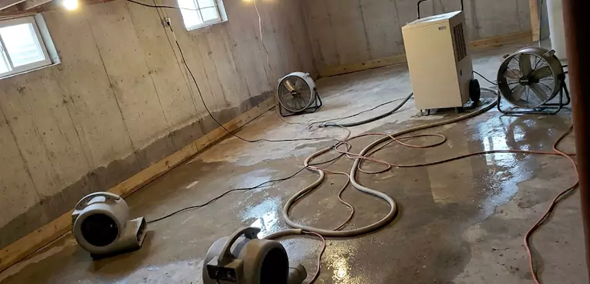 Large-Scale Water Damage Cleanup in Villa Rica