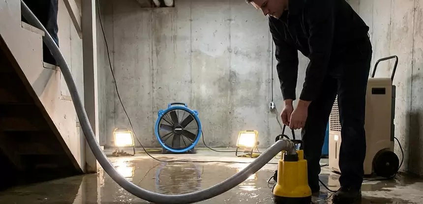 Commercial Water Damage Repair in Villa Rica
