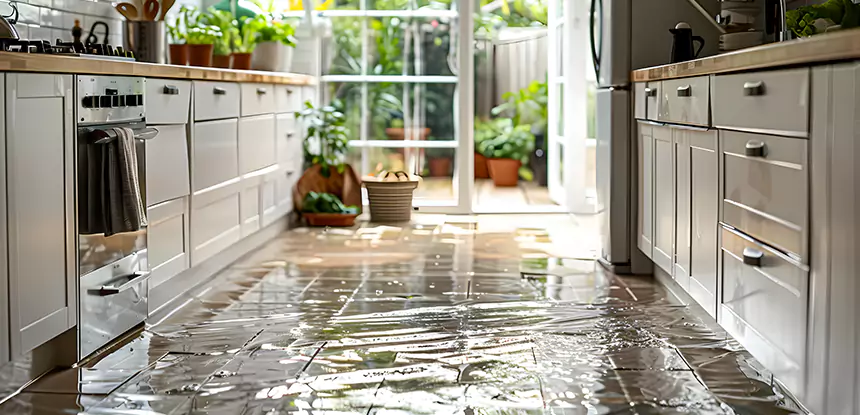 Kitchen Water Mitigation Services in Villa Rica