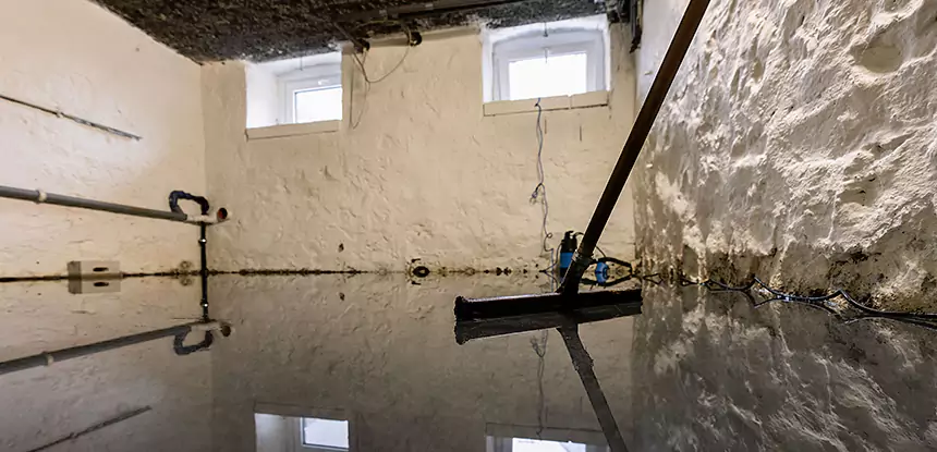 Basement Water Cleanup in Villa Rica