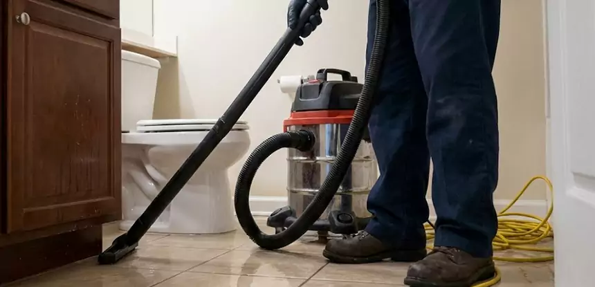 Fix Bathroom Floor Water Damage Villa Rica