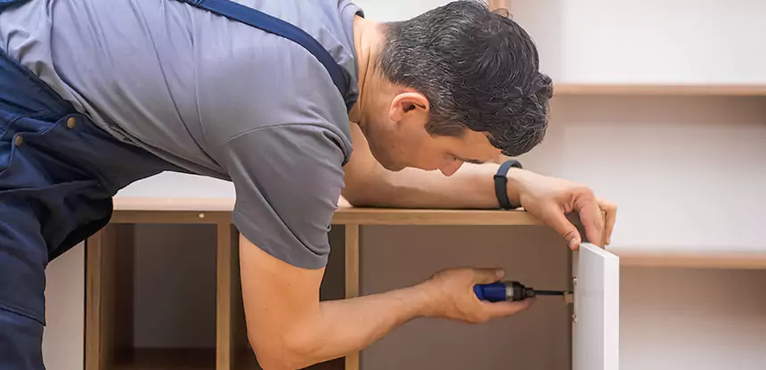 Water Damaged Cabinet Repair in Villa Rica