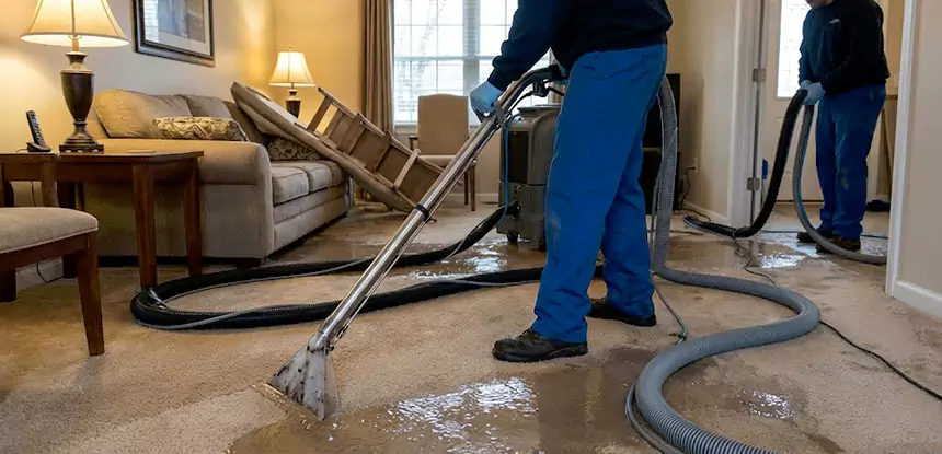 Carpet Mildew Odor Removal in Villa Rica