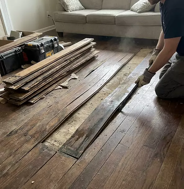 Why Villa Rica Homeowners Choose Villa Rica Restoration Pro for Water Damage Floor Repair?