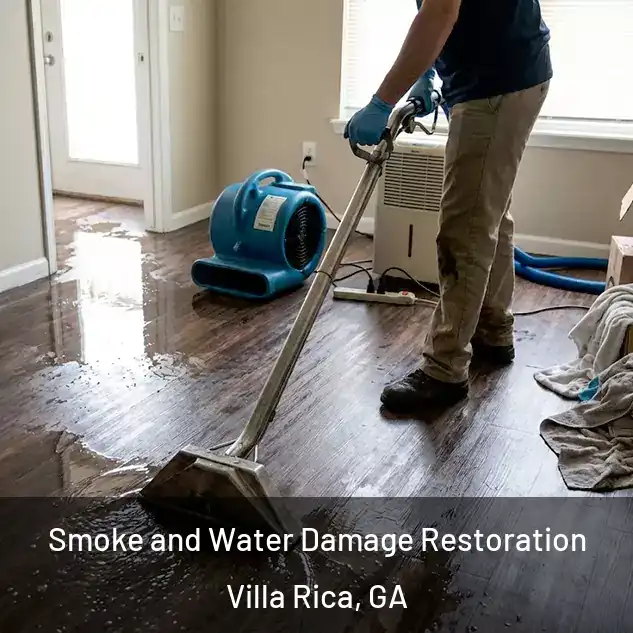  Smoke and Water Damage Restoration Villa Rica, GA