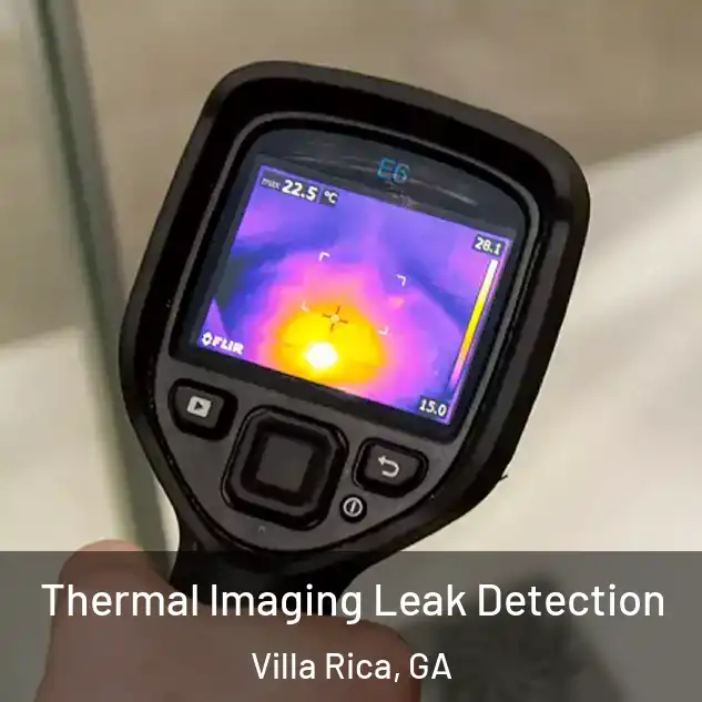  Thermal Imaging Leak Detection Villa Rica, GA
