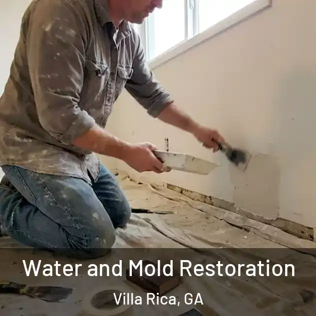  Water and Mold Restoration Villa Rica, GA