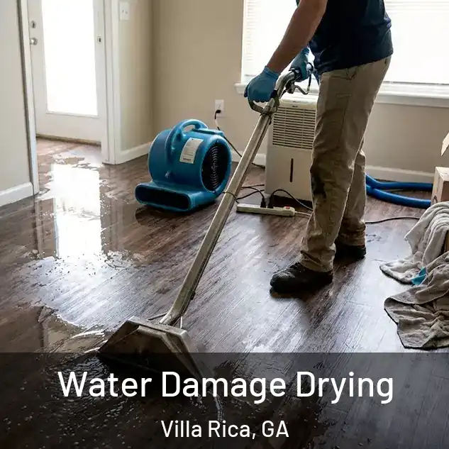  Water Damage Drying Villa Rica, GA