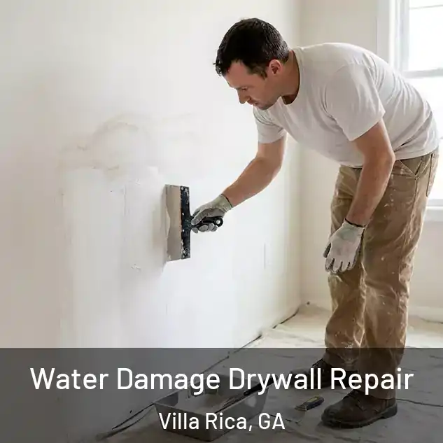  Water Damage Drywall Repair Villa Rica, GA