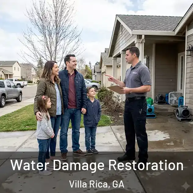  Water Damage Restoration Villa Rica, GA