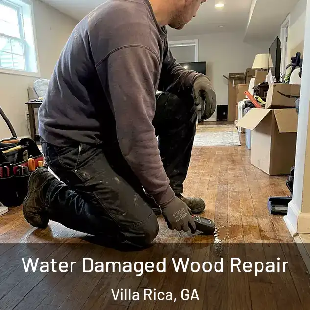  Water Damaged Wood Repair Villa Rica, GA